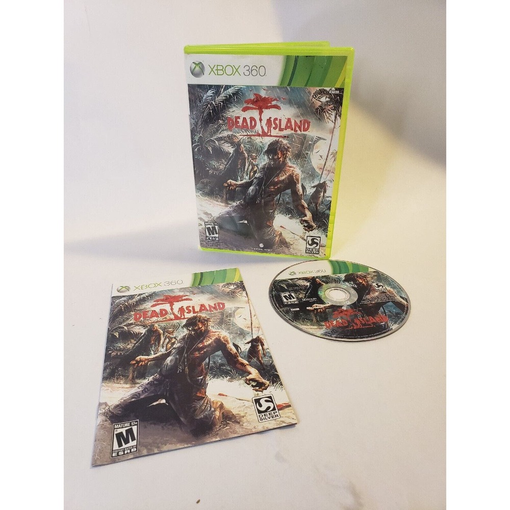 Dead Island (Microsoft Xbox 360, 2011) Complete With Manual